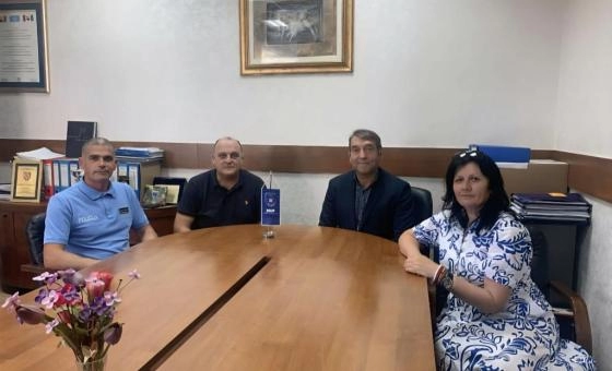 ALEKSANDER KREBL U SLUŽBENOJ POSJETI UPRAVI POLICIJE MUP-a ŽZH